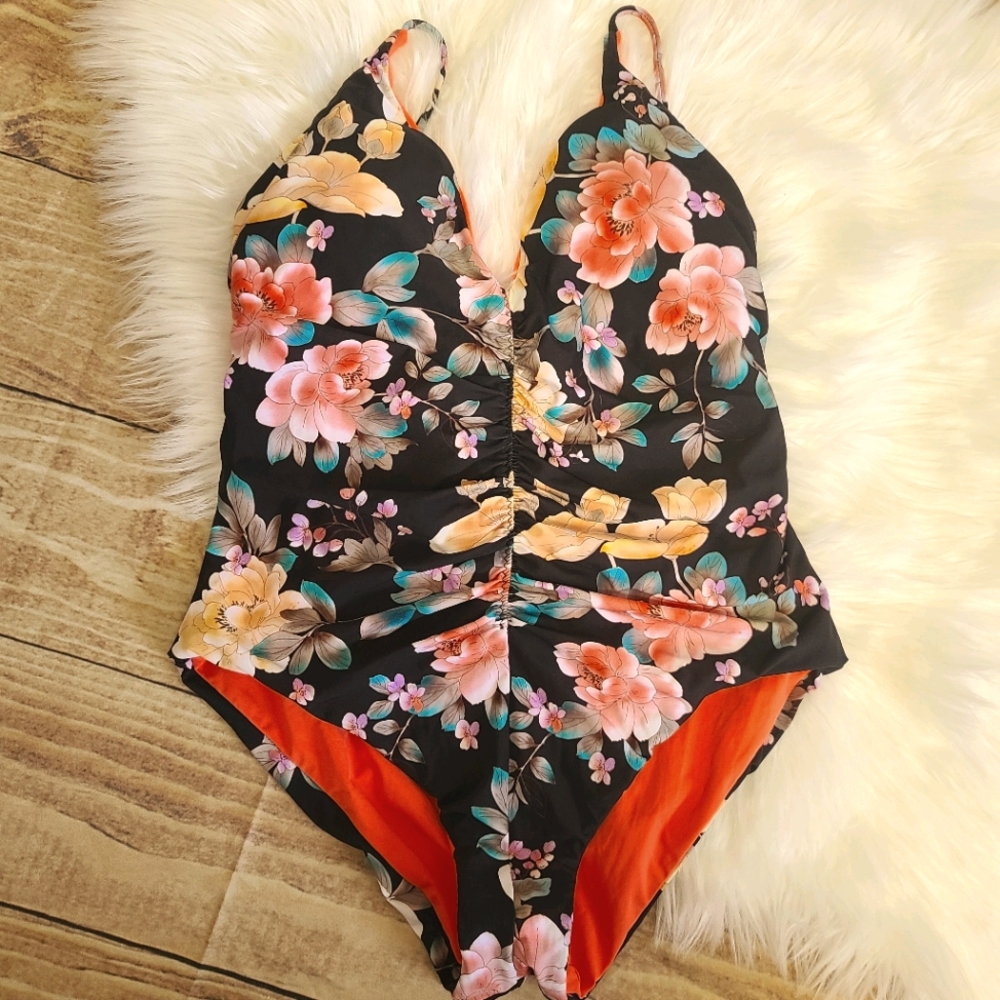 Becca one piece swim